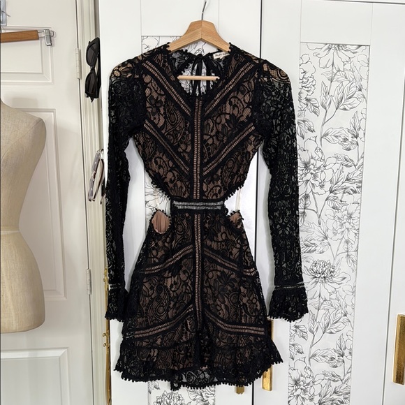 For Love & Lemons emery lace mini dress - Picture 5 of 11
